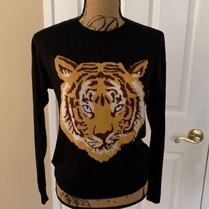 ASOS Tiger face crewneck pullover Sweater